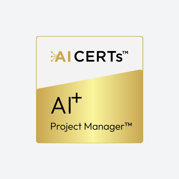 AI+ Project Manager™ 